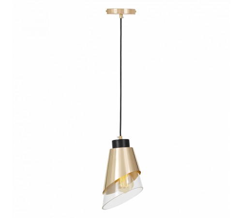 Подвесной светильник LUMINA DECO LDP 7013-1 F.GD+PR Fabro