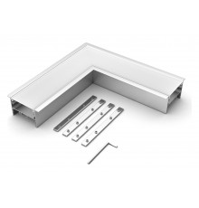 Соединитель угловой L-образный накладной Arlight 030126 S-LUX