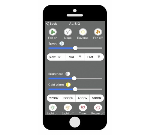 Светильник с вентилятором Mantra (люстры-вентиляторы) 7801 Nepal