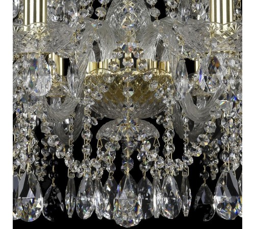 Подвесная люстра Bohemia Art Classic 11.12.8+4.240.Gd.Sp 11.12