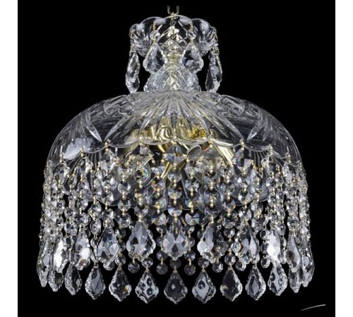 Подвесной светильник Bohemia Ivele Crystal 14781/35 G Leafs 1478