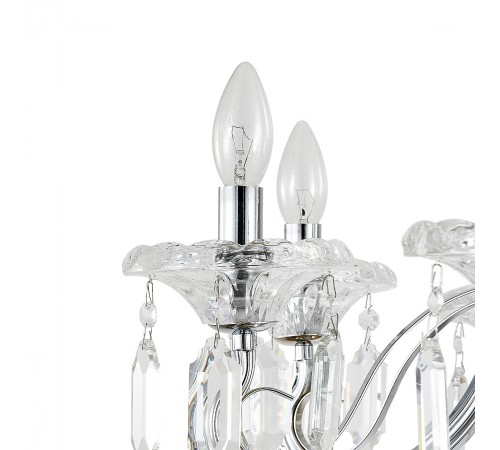 Подвесная люстра Escada 2111/8P Chrome Fantail