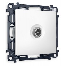 ТВ-розетка оконечная без рамки Ambrella Volt MA133010 Quant