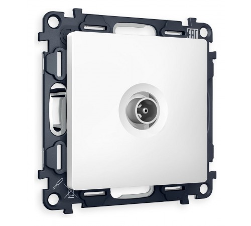 ТВ-розетка оконечная без рамки Ambrella Volt MA133010 Quant