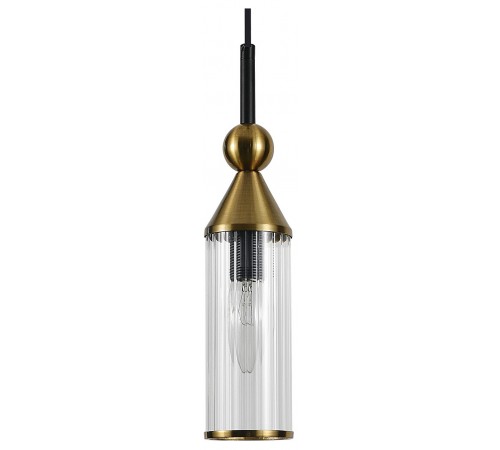 Подвесной светильник Indigo 13037/1S Black Torazzo