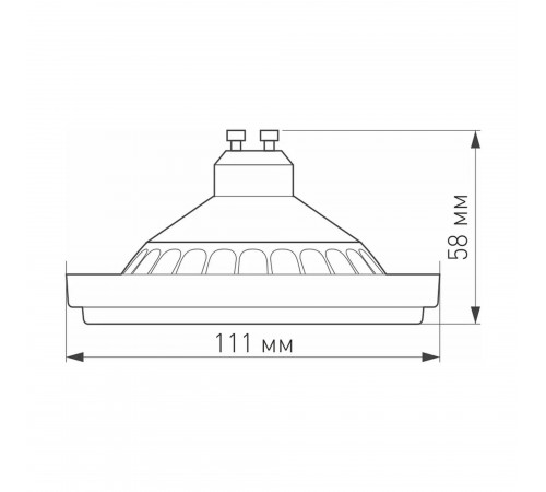 Лампа светодиодная Arlight 025624 UNIT