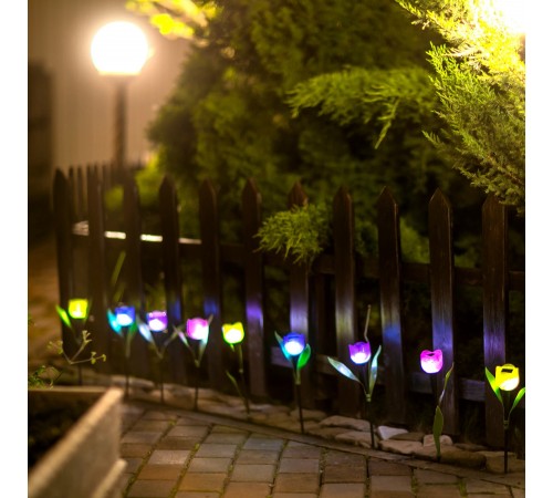 Садовая фигура Uniel UL-00004276 Tulip