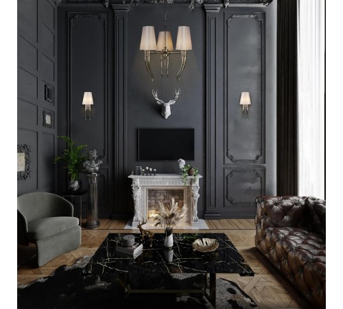 Подвесная люстра Loft it 10207/6 Chrome Brunilde