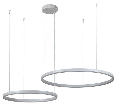 Подвесной светильник Indigo 14001/2P White Galass