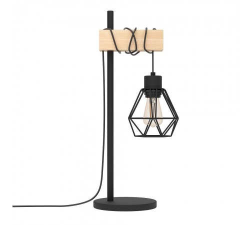 Настольная лампа декоративная Eglo 44079 TOWNSHEND 5