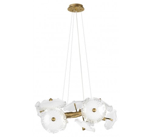 Подвесная люстра Loft it 10352/650 AB Bloom