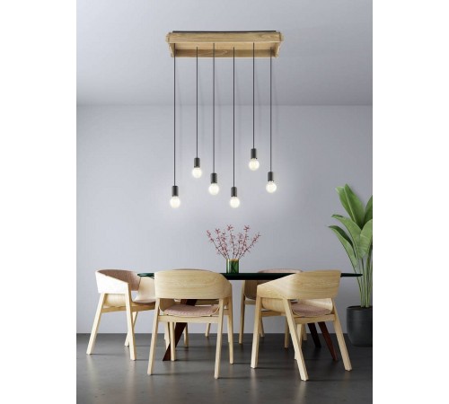 Подвесной светильник Eglo 43592 Wootton