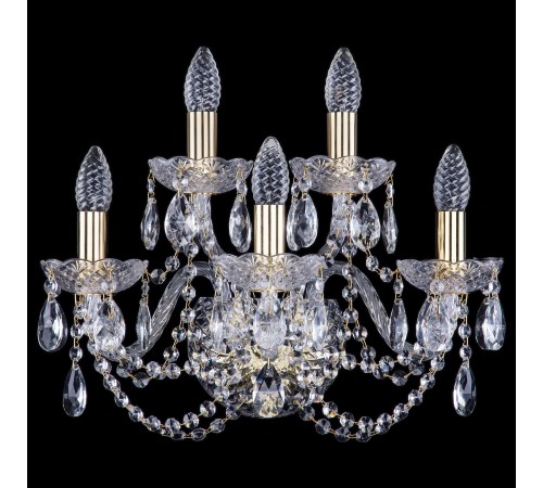 Бра Bohemia Art Classic 10.11.3+2.165.Gd.Sp 11.11