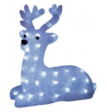 Зверь световой Uniel 09560 Лежащий оленёнок