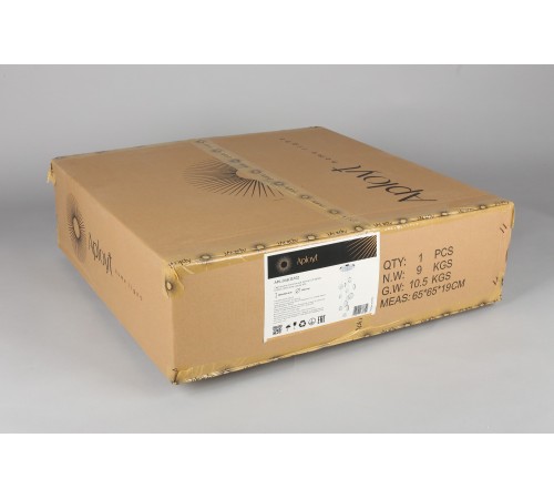 Подвесная люстра Aployt APL.048.13.102 Yulali