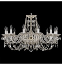Подвесная люстра Bohemia Ivele Crystal AL16302/12/300 WMG AL1602
