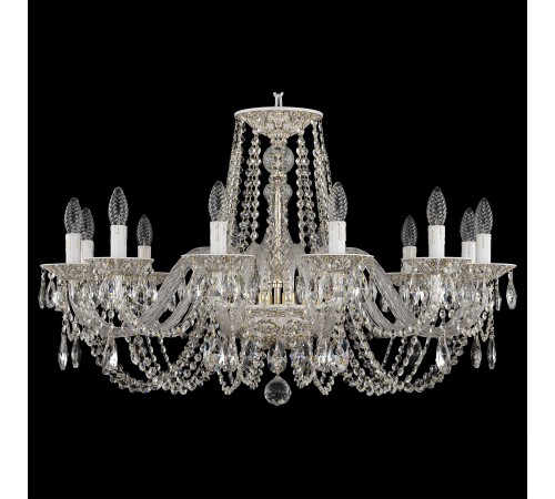 Подвесная люстра Bohemia Ivele Crystal AL16302/12/300 WMG AL1602