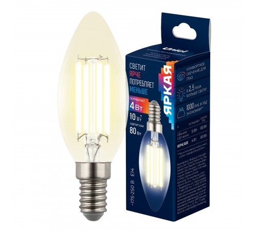 Лампа светодиодная Uniel UL-00011936 ЯРКАЯ A++