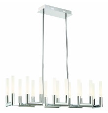 Люстра на штанге Lucia Tucci FLOP 3390.16 chrome Flop