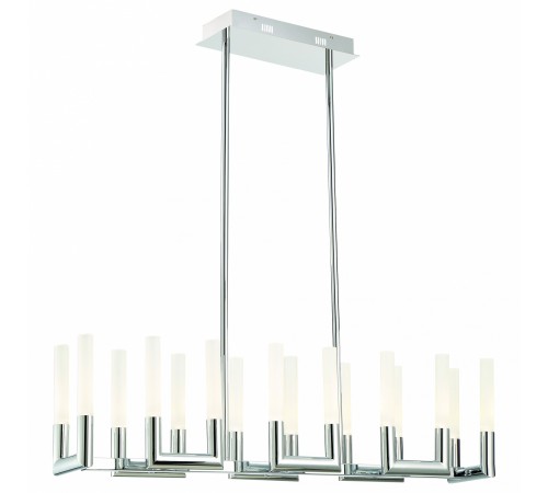 Люстра на штанге Lucia Tucci FLOP 3390.16 chrome Flop