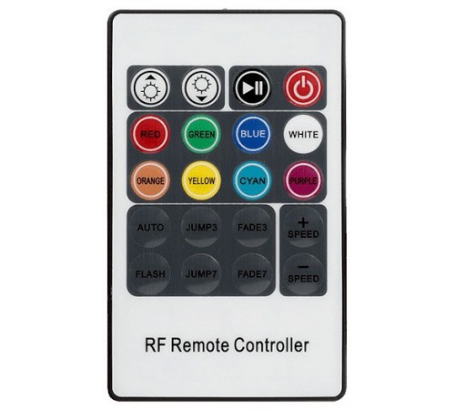Контроллер-регулятор цвета RGB с пультом ДУ SWG RF-RGB-20-18A RF RGB