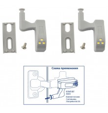 Накладной светильник Uniel UL-00008933 ULK-C