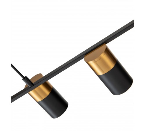 Подвесной светильник Indigo 11014/4P Black Liberta