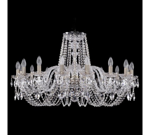Подвесная люстра Bohemia Ivele Crystal 1402/16/360/Pa 1402