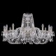 Подвесная люстра Bohemia Ivele Crystal 1402/16/360/Pa 1402