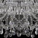 Подвесная люстра Bohemia Art Classic 11.25.24+12+6.460.2d.XL-168.Cr.Sp 11.25
