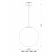 Подвесной светильник Globo 15853 Varus