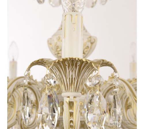 Подвесная люстра Bohemia Ivele Crystal AL79101/12/300 B WMG AL7901
