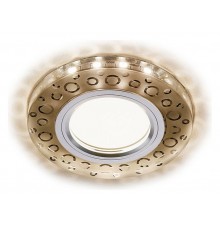 Встраиваемый светильник Ambrella Light S218 WH/CH/WA Led S218