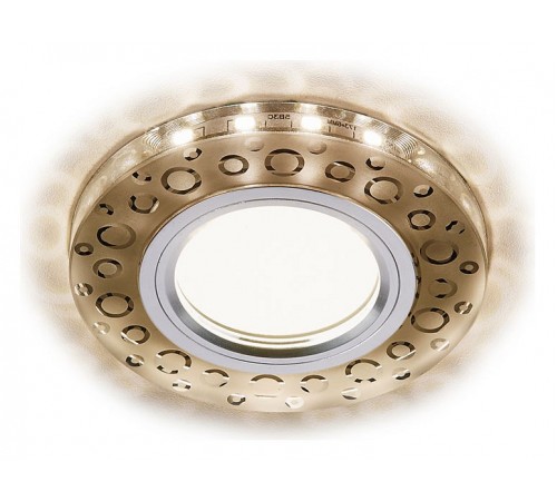 Встраиваемый светильник Ambrella Light S218 WH/CH/WA Led S218