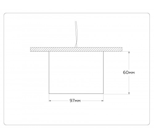 Накладной светильник Ambrella Light TN52894 TN