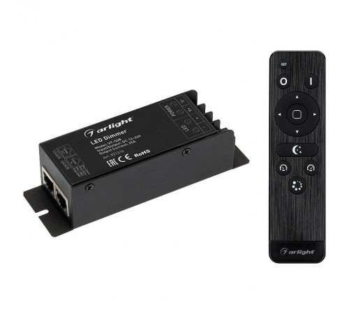 Контроллер-диммер с пультом ДУ Arlight 021316 VT-S08
