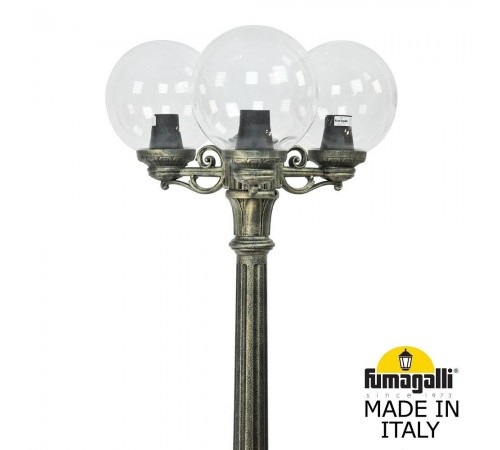 Фонарный столб Fumagalli G25.158.S30.BXF1R Globe 250