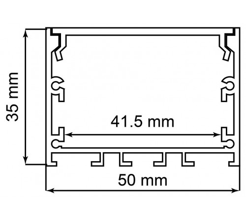 Короб накладной Feron 10370 CAB257