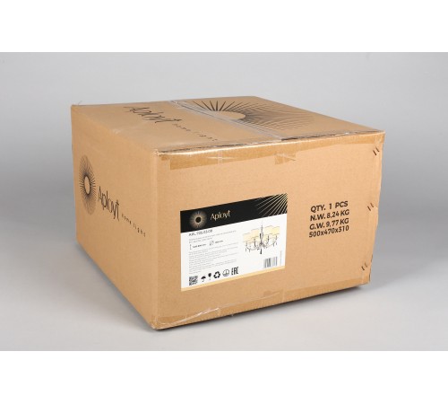 Подвесная люстра Aployt APL.705.03.08 Hadrinn