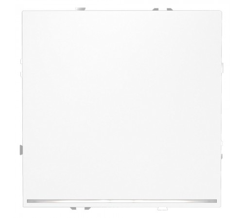 Выключатель одноклавишный с подсветкой без рамки Voltum VLS010202 S70