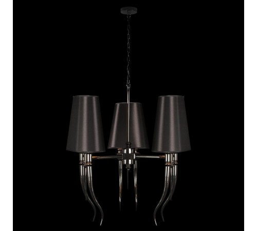Подвесная люстра Loft it 10207/6 Black Brunilde
