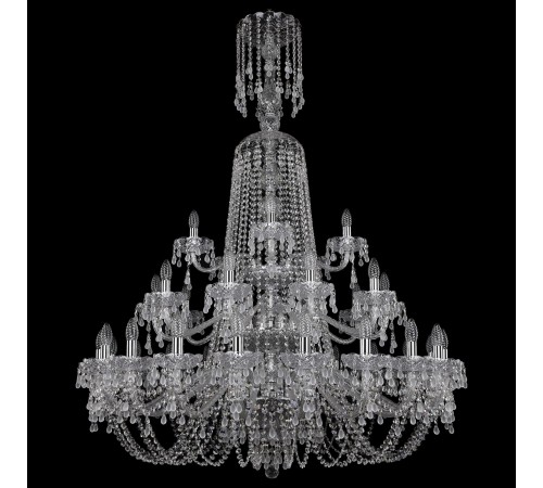 Подвесная люстра Bohemia Art Classic 11.24.20+10+5.400.3d.XL-95.Cr.V0300 11.24