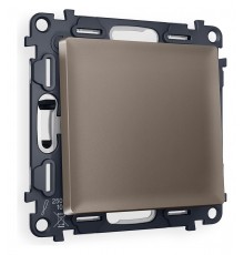 Выключатель проходной одноклавишный Ambrella Volt MA631020 Quant