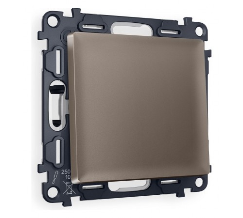 Выключатель проходной одноклавишный Ambrella Volt MA631020 Quant