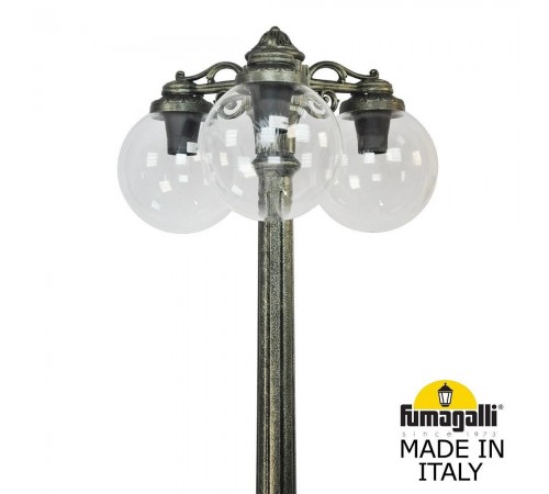 Фонарный столб Fumagalli G25.157.S30.BXF1RDN Globe 250