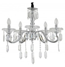 Подвесная люстра Escada 2111/5P Chrome Fantail