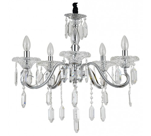 Подвесная люстра Escada 2111/5P Chrome Fantail