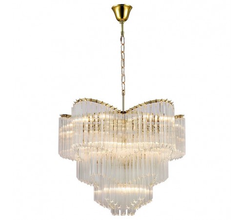 Подвесная люстра Newport 8918/C gold 8900