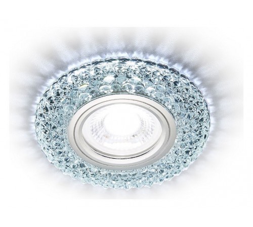 Встраиваемый светильник Ambrella Light S310 CH Led S310