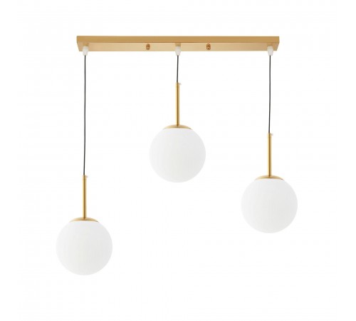 Подвесной светильник LUMINA DECO LDP 6030-3-PR GD FREDICA